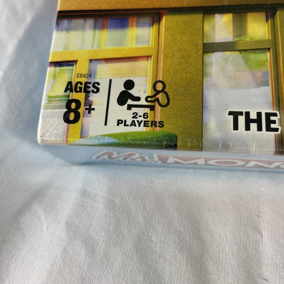 Ms. Monopoly Board Game Hasbro E8424 Family kids Games - Picture 2 of 7